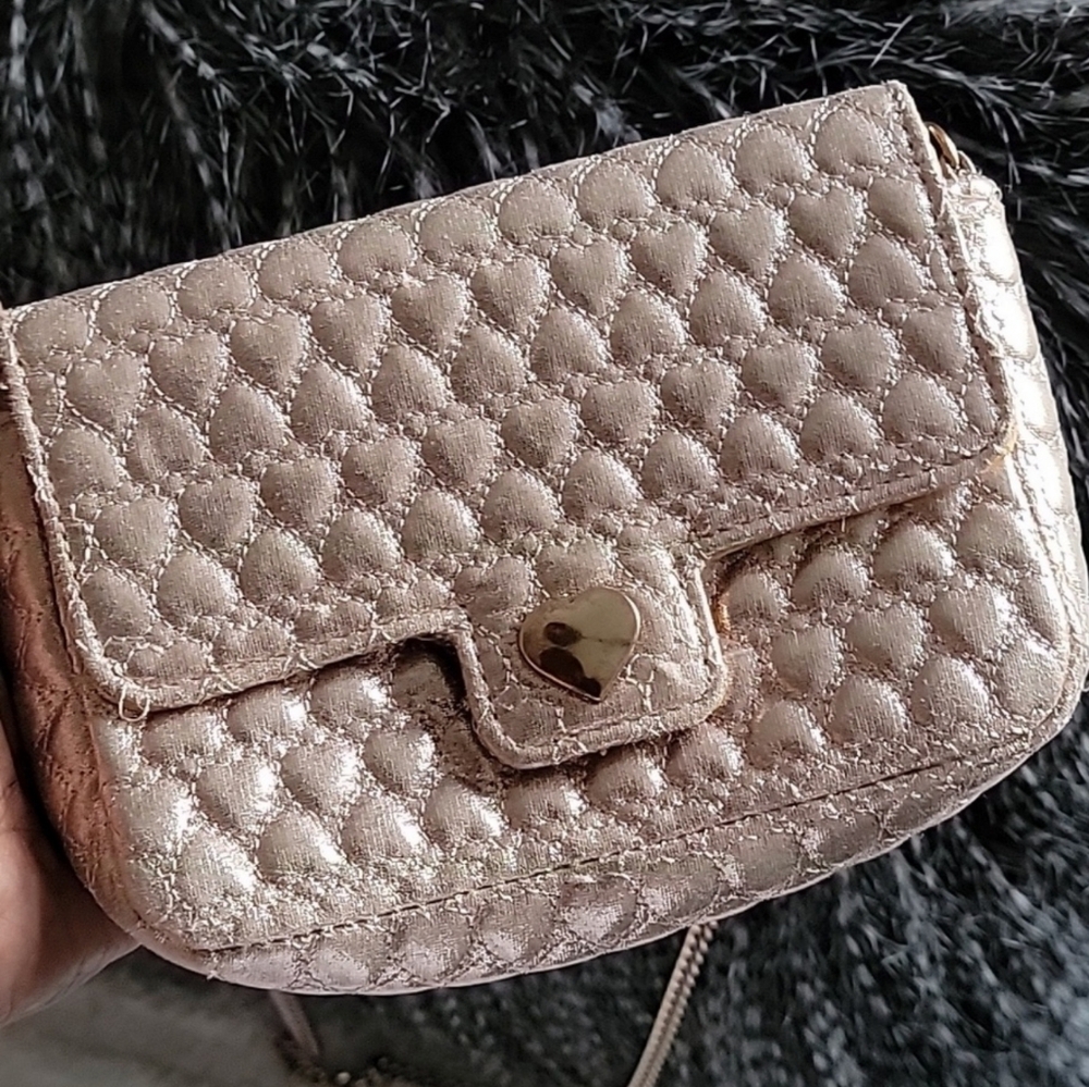CHILDRENS PLACE - Hearts princess girls purse Rare
